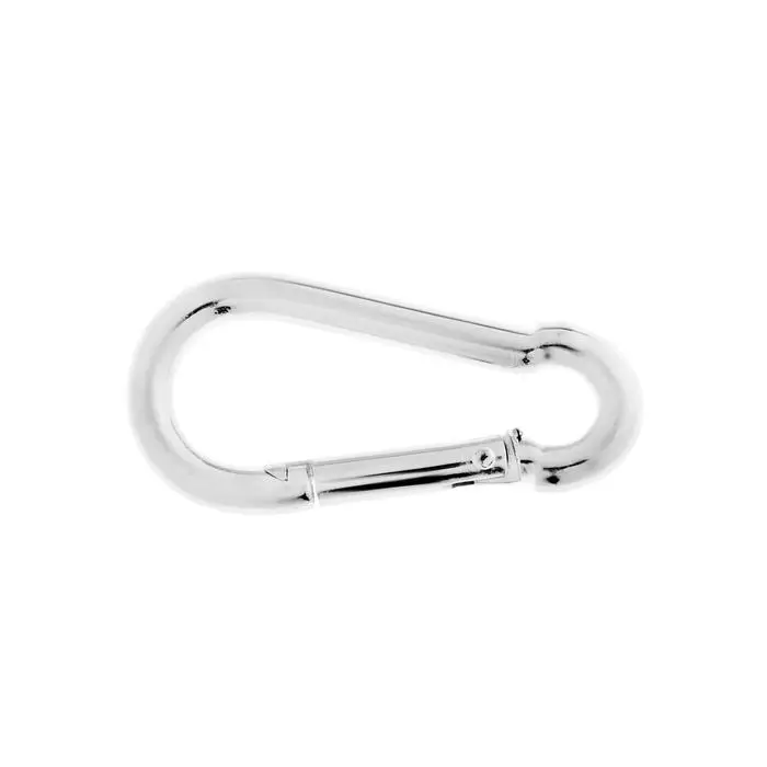 Карабин ТУНДРА krep, DIN5299С, 7&times;70 мм, оцинкованный, 1 шт.