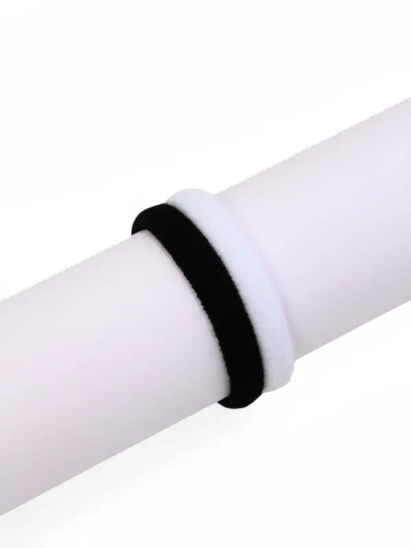 Резинки для волос, черные и белые, Кошечка Мари