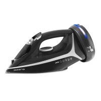 Утюг беспроводной для одежды PIR 2444K Cord[LESS]