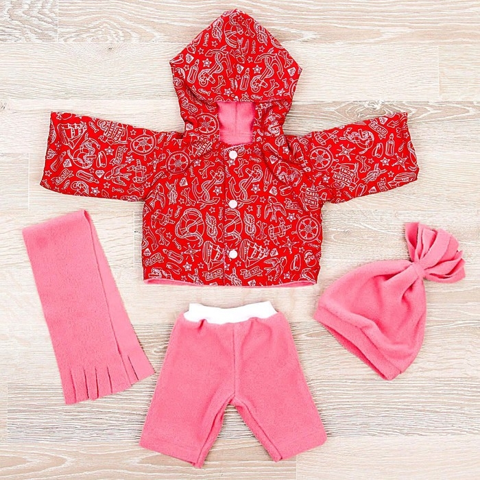 Комплект &laquo;Тёплый&raquo; из 4-х предметов, МИКС