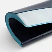 Ежедневник Doppio, недатированный, синий с голубым