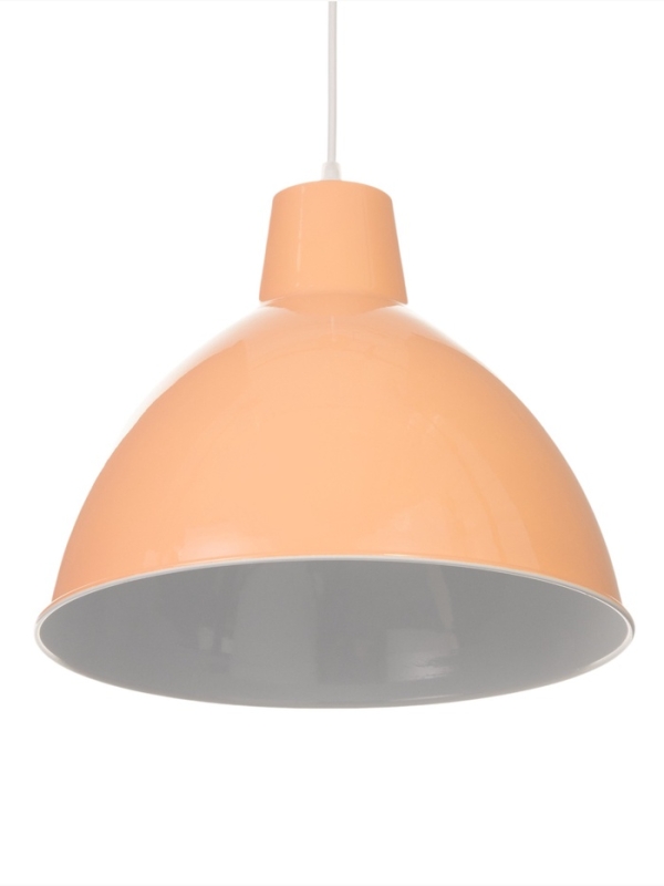 Светильник Richard 1х40Вт Е27 пр-1м розовый 32,5х32,5х27см