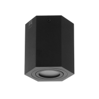 Светильник "Арти" GU10 черный 10х10х11,5 см Светильник "Арти" GU10 черный 10х10х11,5 см