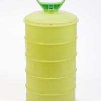 Ведро, 8 л, 5 секций, пластик