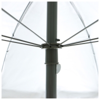 Зонт пляжный Maclay, с УФ-защитой, d=260 cм, h=240 см