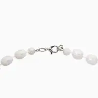 Бусы детские Выбражулька &laquo;Бант&raquo;, граненые бусины, 40 см, цвет белый