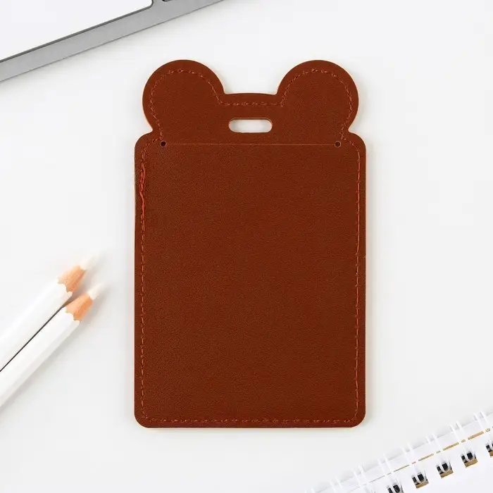 Чехол для бейджа &laquo;Киска&raquo; , 12 х 7,5 см