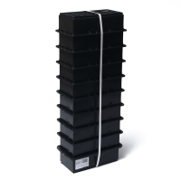 Форма для тротуарной плитки &laquo;Кирпич&raquo;, 20 &times; 10 &times; 6 см, шагрень, Ф11018, 1 шт.