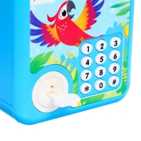 Музыкальная игрушка &laquo;Супер сейф&raquo;, голубой