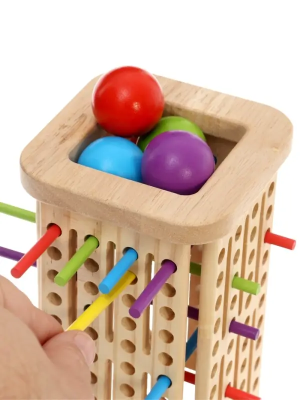 Сортер &laquo;Башня&raquo;, развивающий набор по методике Монтессори