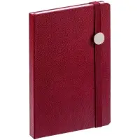 Ежедневник Nova Round, недатированный, красный