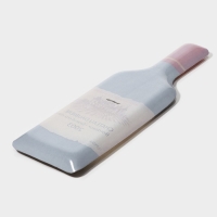 Блюдо стеклянное сервировочное Доляна &laquo;Вино&raquo;, 34,5&times;11,5&times;1,5 см