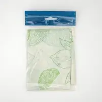 Скатерть без основы одноразовая &laquo;Лимоны&raquo;, 110&times;150 см, белая