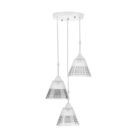 Светильник "Нео" 3хЕ27 40Вт белый 30х30х20-120 см Светильник "Нео" 3хЕ27 40Вт белый 30х30х20-120 см