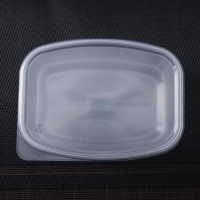 Набор контейнеров, 500 мл, 13,8&times;10,2 см, 5 шт, с крышкой, цвет прозрачный