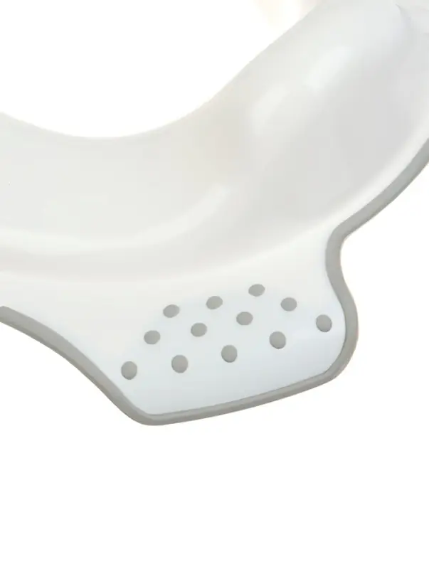 Сидение на унитаз &laquo;Трактор&raquo;, цвет белый