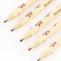 Ручка-эко шариковая, синяя паста, 1.0 мм &laquo; Волшебного Нового Года&raquo;