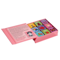 Книжки кубики «Мими — книжки для малышки» Книжки кубики «Мими — книжки для малышки»