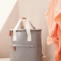 Рюкзак-холодильник Sortino, серый