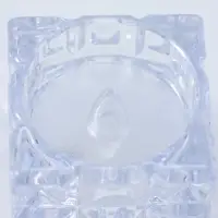 Светодиодная свеча LED "Свеча в кубе" 3хLR1130, прозрачный 4,7х4,7х4,7 см