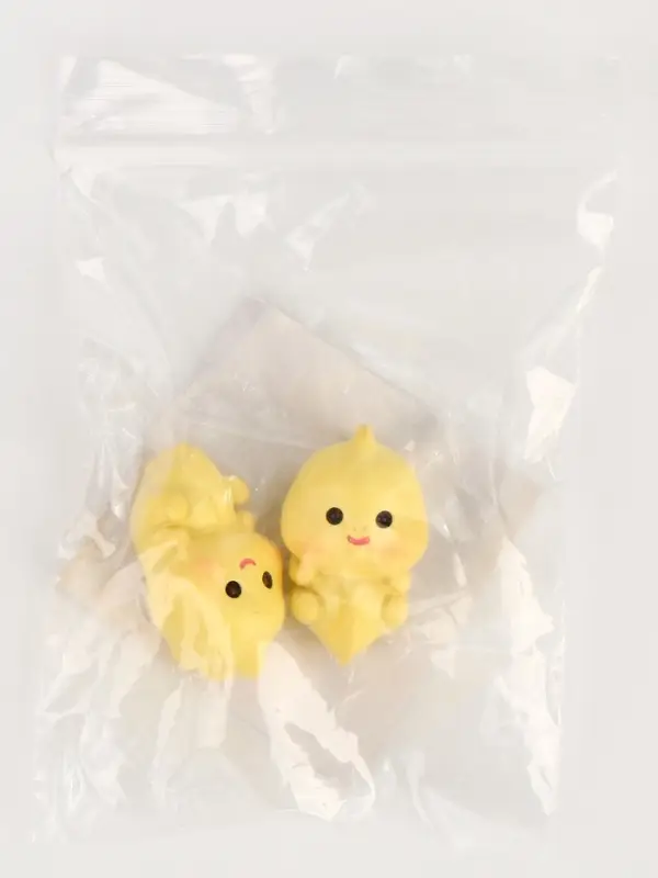 Миниатюра кукольная &laquo;Добрый дракон&raquo;, набор 2 шт., размер 1 шт. &mdash; 1,6 &times; 2,9 см