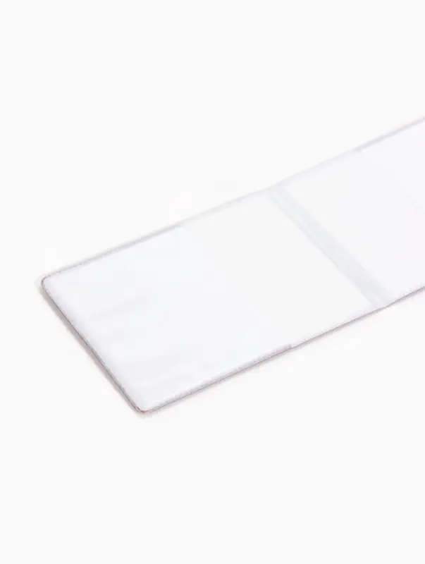 Обложка Удостоверение 11*0,3*8 см, Иск кожа, тисн. золото, бордовый