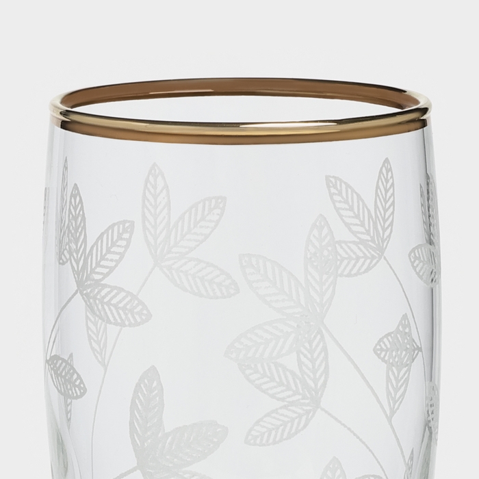 Набор стеклянных бокалов &laquo;Весна&raquo;, 170 мл, 6 шт