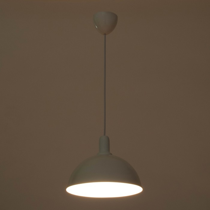 Светильник BayerLux "Локи" 1x40Вт E27 белый