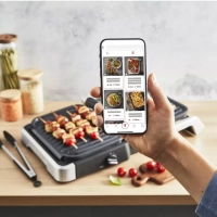 Умный электрогриль Optigrill GC774D30 4в1, 2100 Вт