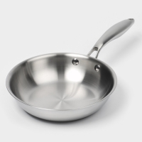 Сковорода 3Ply d=21 см, h=5 см, толщина 2,2 мм, индукция