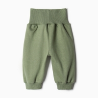 Штаны детские MINAKU, цвет хаки, рост 62-68 см Штаны детские MINAKU, цвет хаки, рост 62-68 см