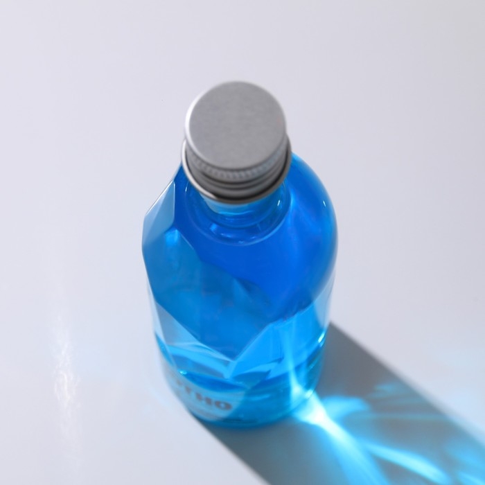 Гель для душа во флаконе водки &laquo;Абсолютно лучший из лучших&raquo;, 250 мл, аромат мужского парфюма, Новый Год