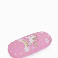 Футляр для очков Единороги, 16*4*6 см, хлопушка, МИКС