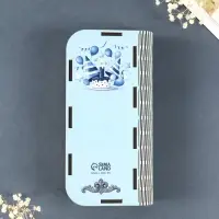 Купюрница "Сберегательная книжка" 17х8,5 см