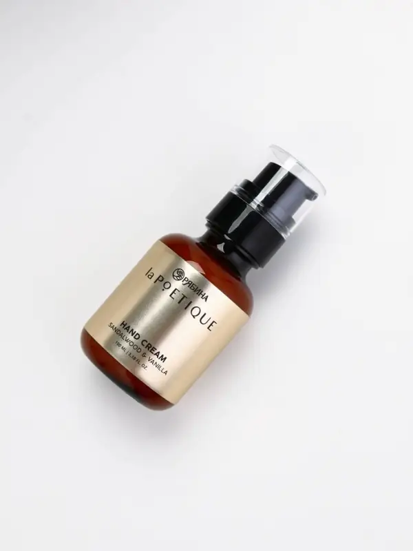 POETIQUE Крем для рук 100 мл, Сандал и ваниль