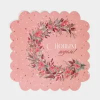 Коробка для кондитерских изделий с пластиковой крышкой &laquo;Зимние цветы&raquo;, 21 х 21 х 3 см