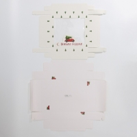 Коробка подарочная новогодняя складная &laquo;Машина&raquo;, 23.5 х 20.5 х 5.5 см, Новый год