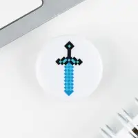 Значок металлический , закатной &laquo;Детский&raquo;, 25 мм, МИКС