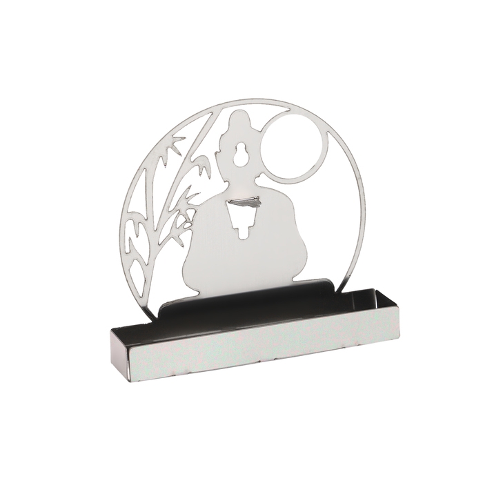 Подставка для спиралей от комаров и благовоний, металл, &laquo;Будда&raquo;