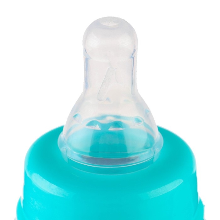 Бутылочка для кормления, классическое горло, 40 мл., от 0 мес., стекло, цвет МИКС