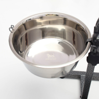 Регулируемая разноуровневая подставка 40 см с 2 мисками по 4 л Регулируемая разноуровневая подставка 40 см с 2 мисками по 4 л