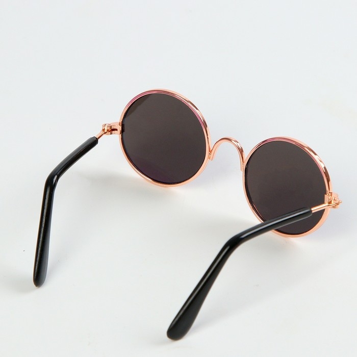 Очки для игрушек, цвет тёмно-синий Очки для игрушек, цвет тёмно-синий