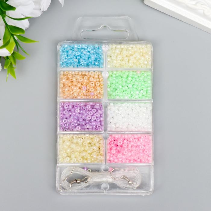 Набор бисера для рукоделия "Zlatka №5" 8 цветов (70 &plusmn; 2гр)