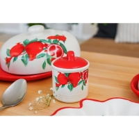 Сахарница Доляна &laquo;Гранат&raquo;, 150 мл, d=7 см