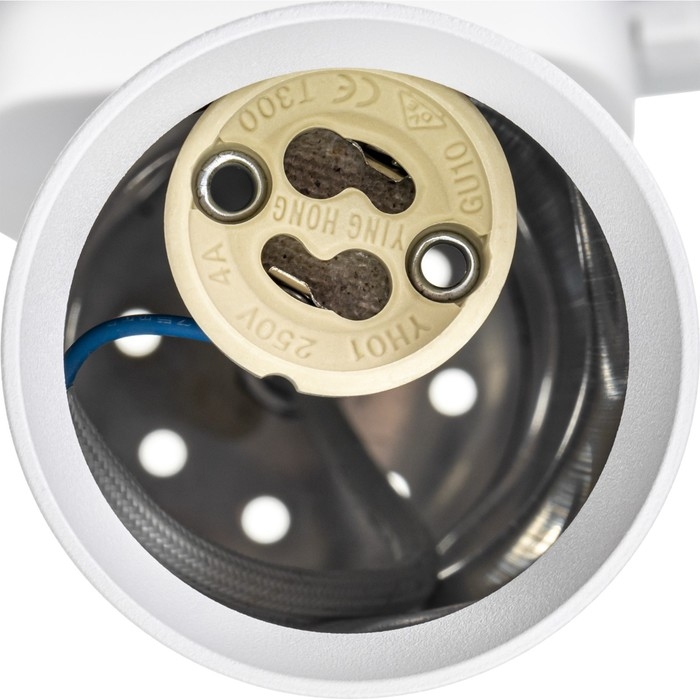 Светильник трек-й повор ARTLINE 55х200 GU10 230В алюм 2,6м&sup2; бел 59931 3 Ritter