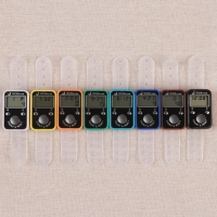 Счётчик рядов электронный, на ремне, 3 режима, 10,5 &times; 2,5 &times; 2 см, цвет МИКС