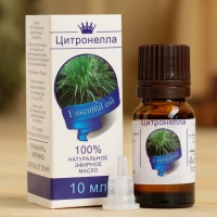 Эфирное масло "Цитронелла", флакон-капельница, аннотация, репеллент 10 мл Эфирное масло "Цитронелла", флакон-капельница, аннотация, репеллент 10 мл