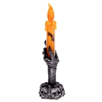 Хэллоуин. Свеча светодиодная &laquo;Ужас&raquo;