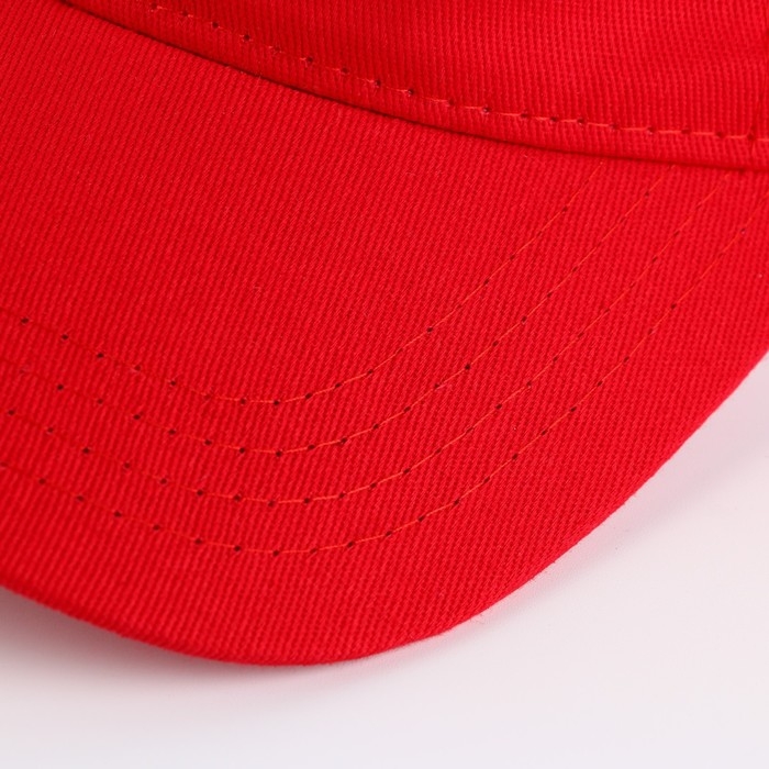 Козырек &laquo;President&raquo;, цвет красный