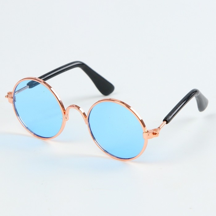 Очки для игрушек, цвет синий Очки для игрушек, цвет синий